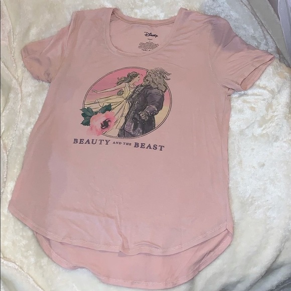 2 Pieces Bundle Disney Beauty and Beast Shirt - Picture 4 of 6